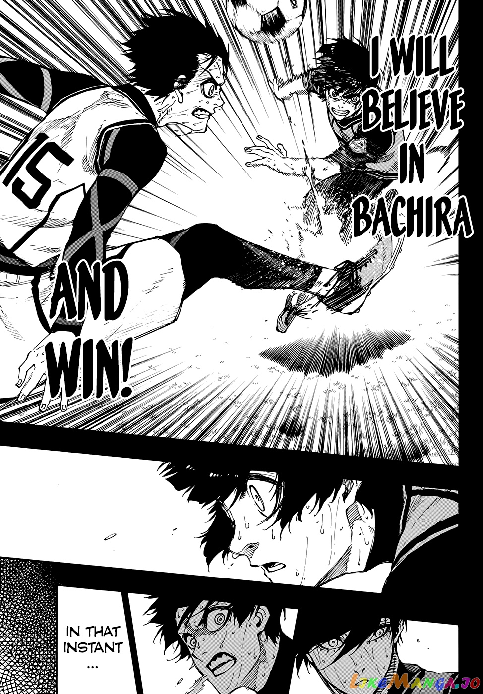 Blue Lock Chapter 85 image 05